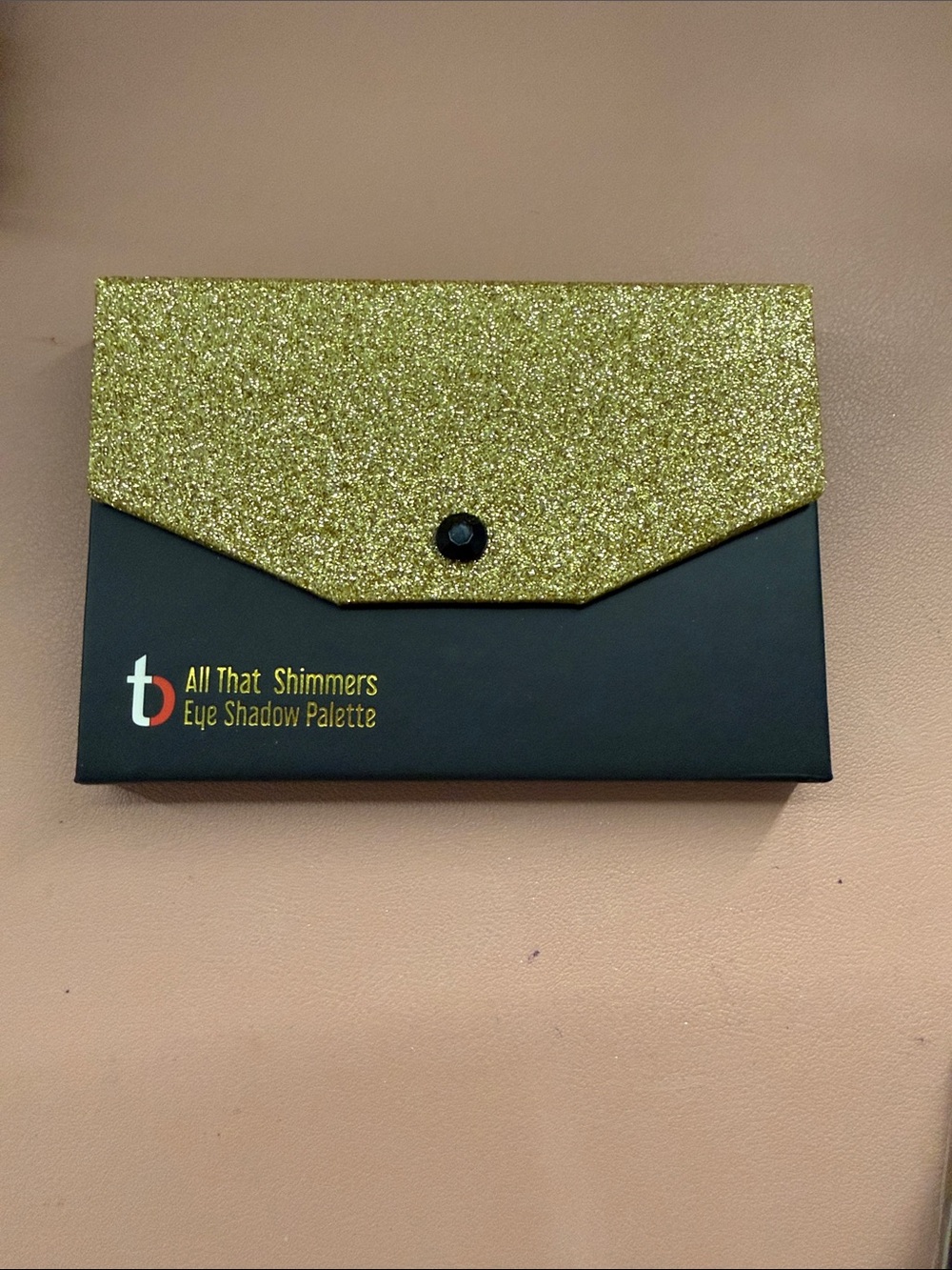 All That Shimmers Eye Shadow Palette - Gold Shimmer